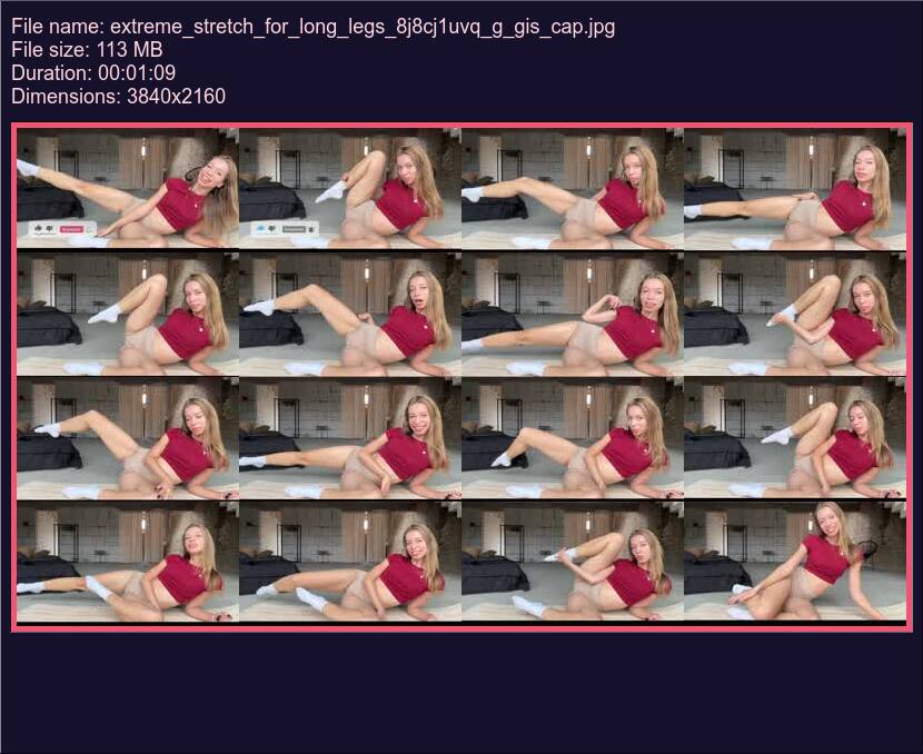 Extreme Stretch For Long Legs 8 J 8 Cj 1 Uvq G