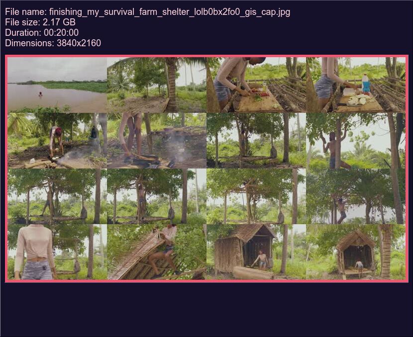 Finishing My Survival Farm Shelter Lolb 0 Bx 2 Fo 0