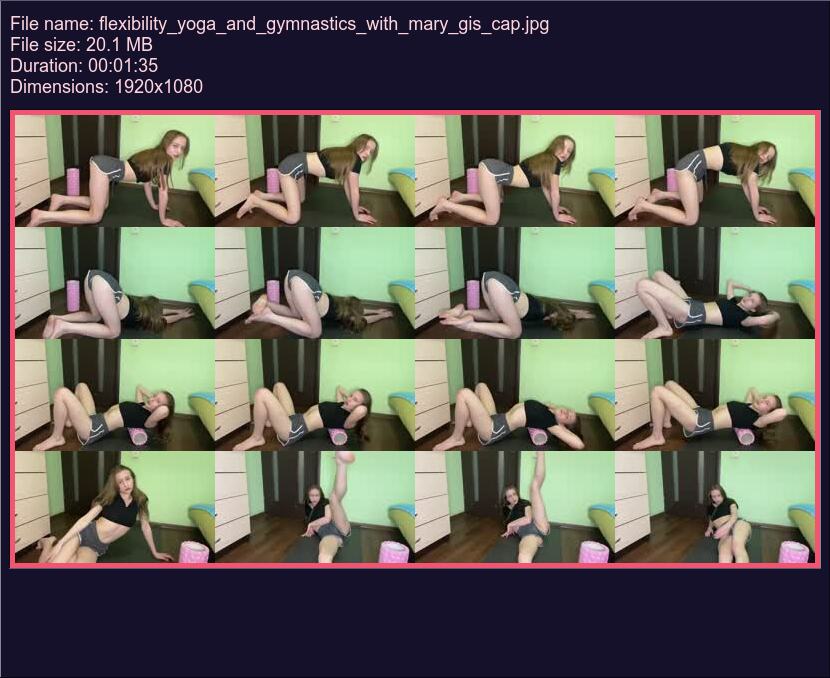 Flexibility Yoga And Gymnastics With Mary