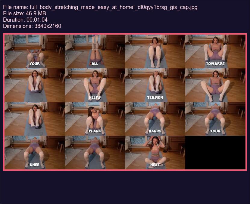 Full Body Stretching Made Easy At Home Dl 0 Qyy 1 Brsg