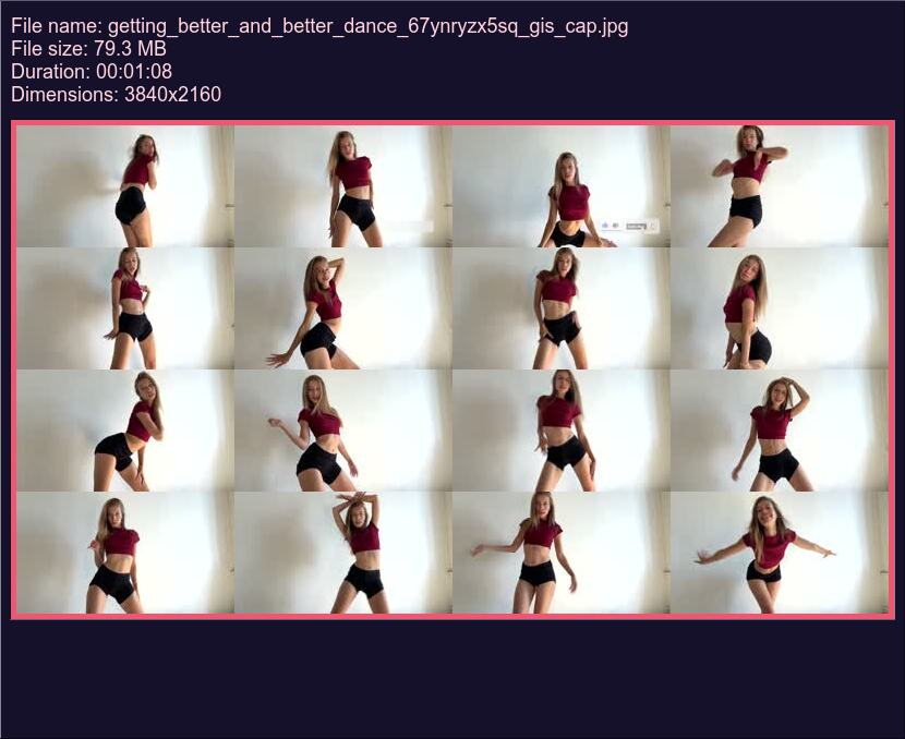 Getting Better And Better Dance 67 Ynryzx 5 Sq