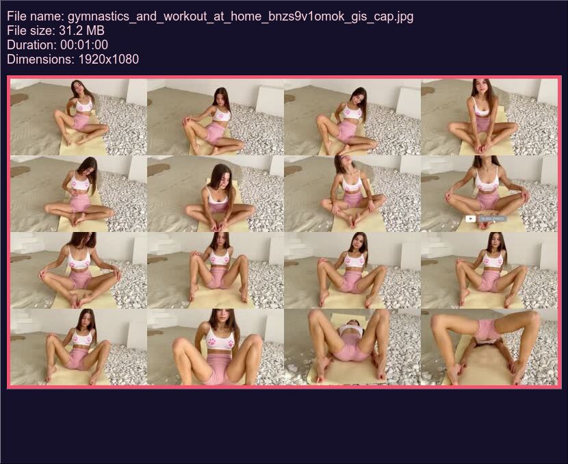 Gymnastics And Workout At Home Bnzs 9 V 1 Omok