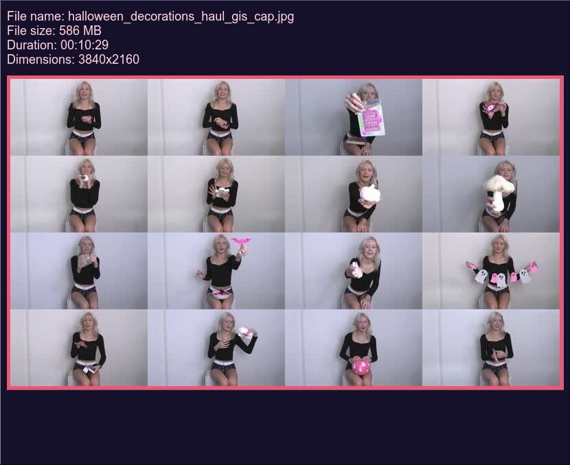 Halloween Decorations Haul