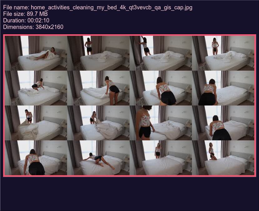 Home Activities Cleaning My Bed 4 K Qt 3 Vevcb Qa