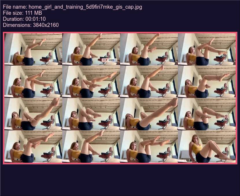 Home Girl And Training 5 D 9 Firi 7 Mke