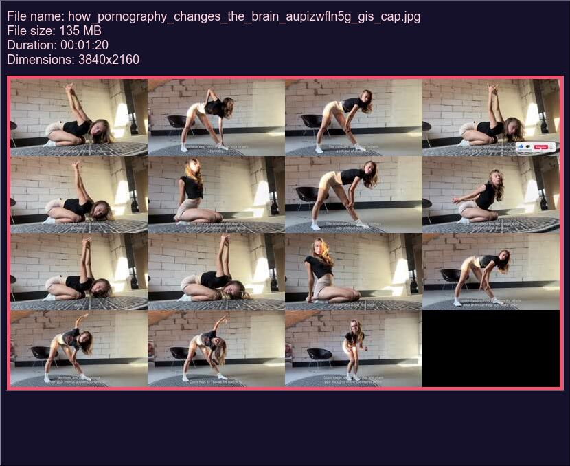 How Pornography Changes The Brain Aupizwfln 5 G