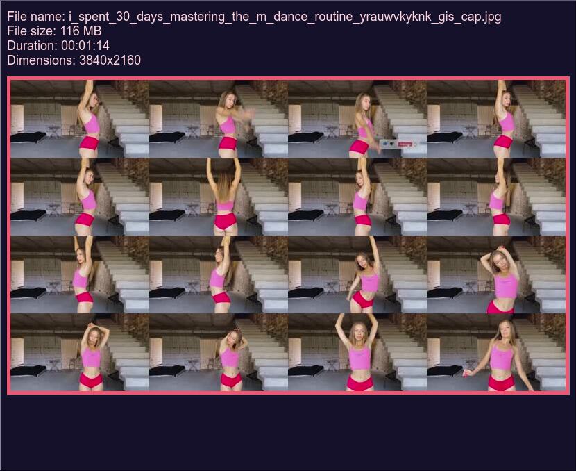 I Spent 30 Days Mastering The M Dance Routine Yrauwvkyknk