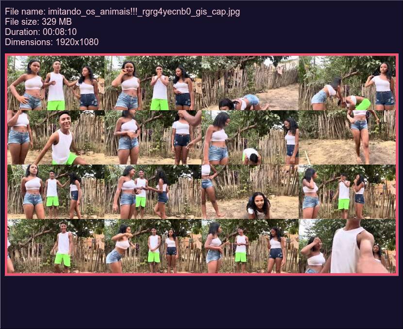 Imitando Os Animais Rgrg 4 Yecnb 0