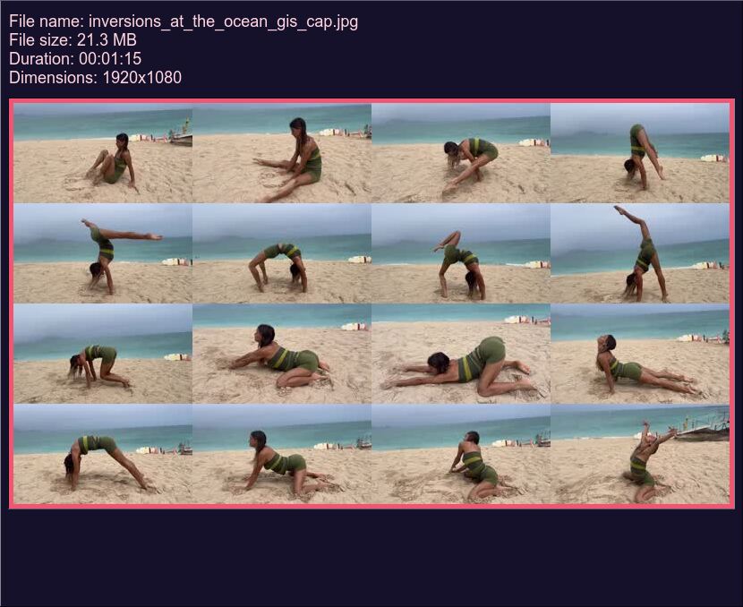 Inversions At The Ocean