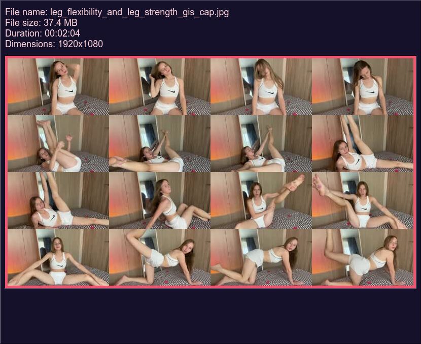 Leg Flexibility And Leg Strength