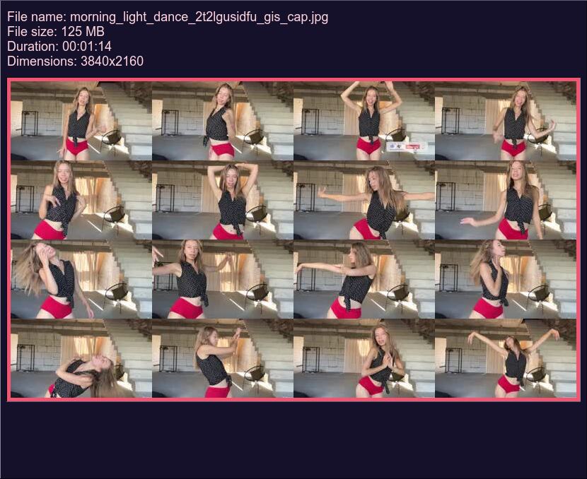 Morning Light Dance 2 T 2 Lgusidfu