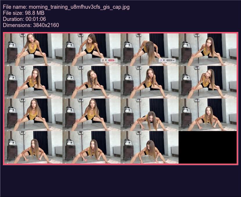 Morning Training U 8 Mfhuv 3 Cfs