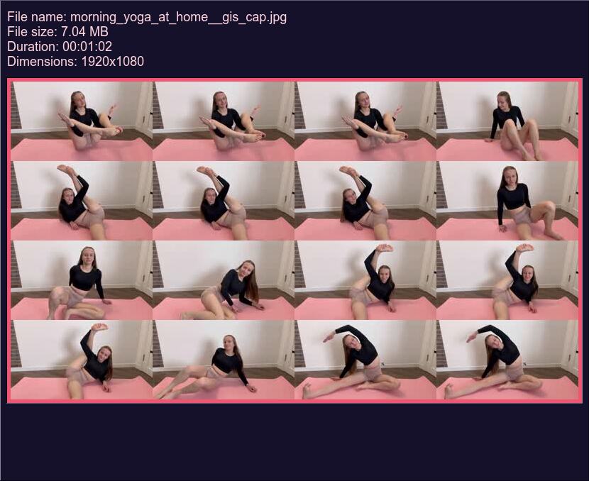 Morning Yoga At Home