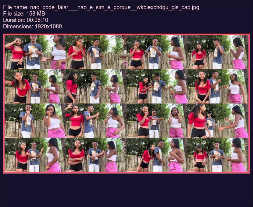 Nao Pode Falar Nao E Sim E Porque Wkbiexchdgu