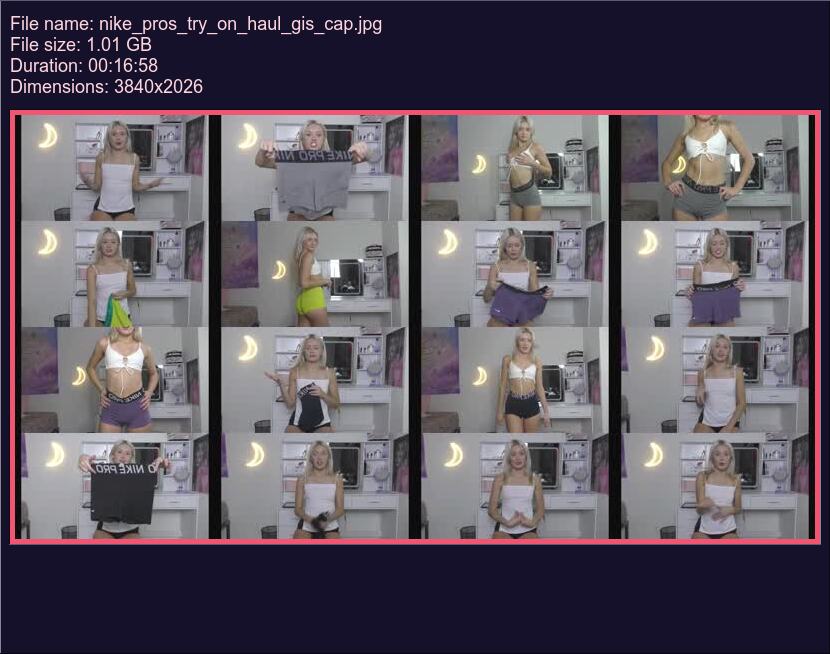 Nike Pros Try On Haul