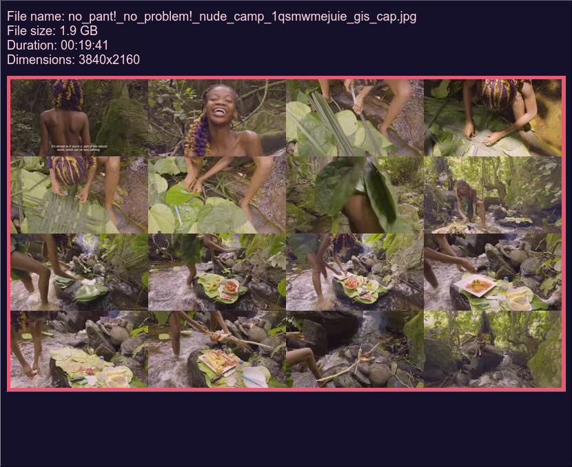 No Pant No Problem Nude Camp 1 Qsmwmejuie