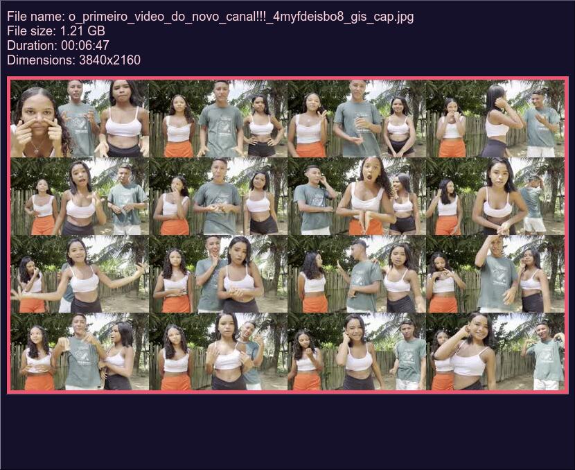 O Primeiro Video Do Novo Canal 4 Myfdeisbo 8