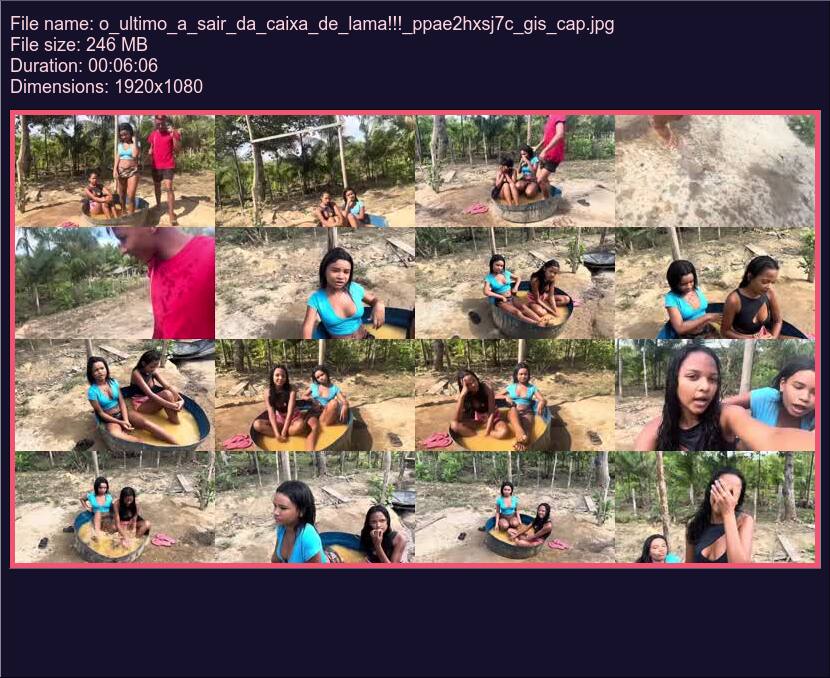 O Ultimo A Sair Da Caixa De Lama Ppae 2 Hxsj 7 C