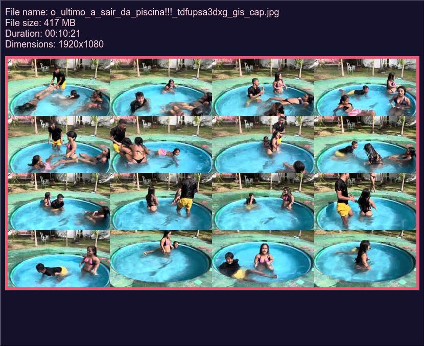 O Ultimo A Sair Da Piscina Tdfupsa 3 Dxg
