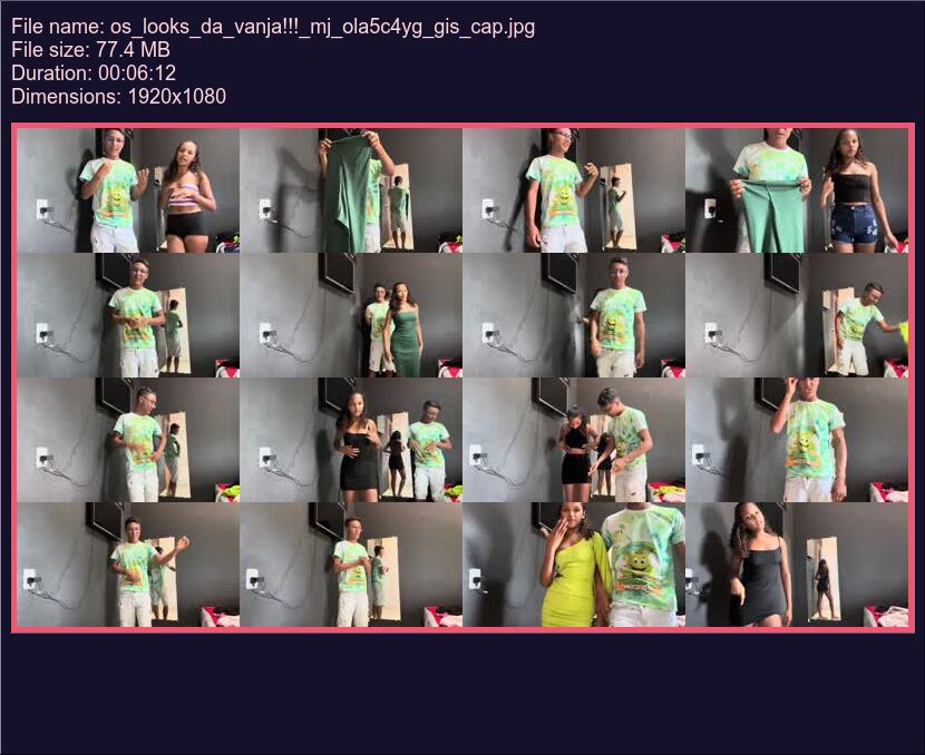 Os Looks Da Vanja Mj Ola 5 C 4 Yg