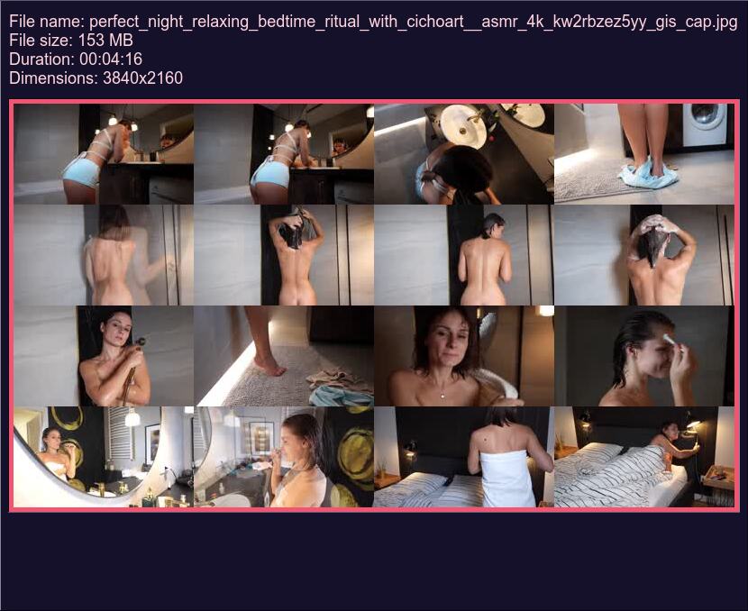 Perfect Night Relaxing Bedtime Ritual With Cichoart Asmr 4 K Kw 2 Rbzez 5 Yy