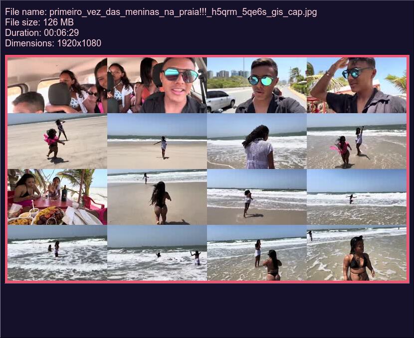 Primeiro Vez Das Meninas Na Praia H 5 Qrm 5 Qe 6 S