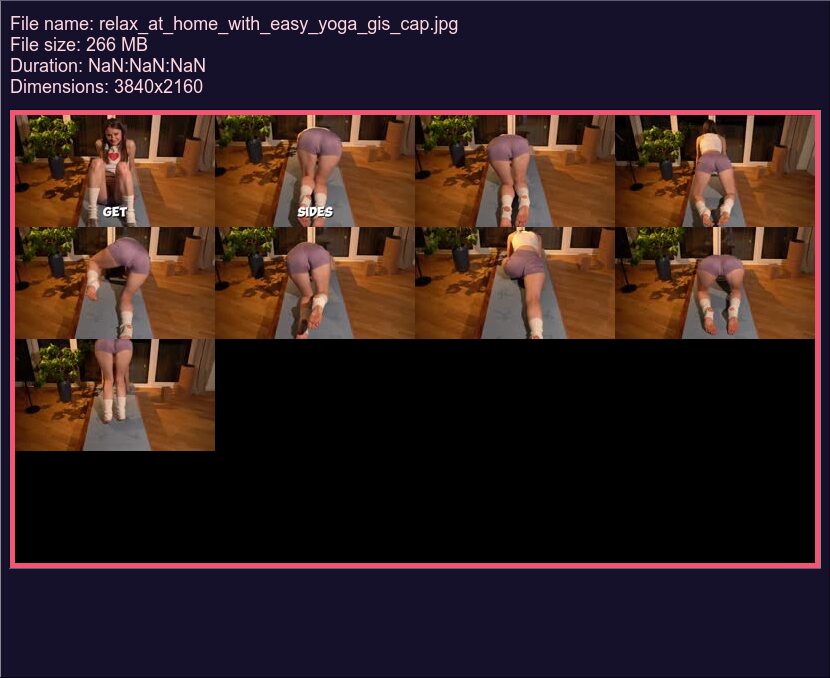 Relax At Home With Easy Yoga