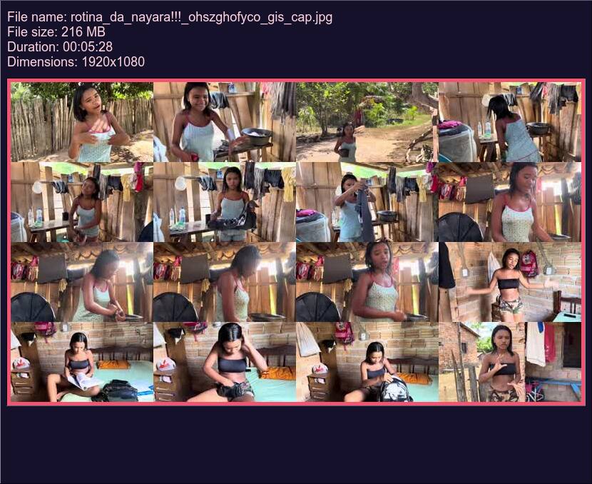 Rotina Da Nayara Ohszghofyco