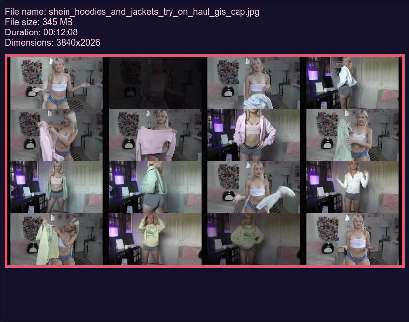 Shein Hoodies And Jackets Try On Haul