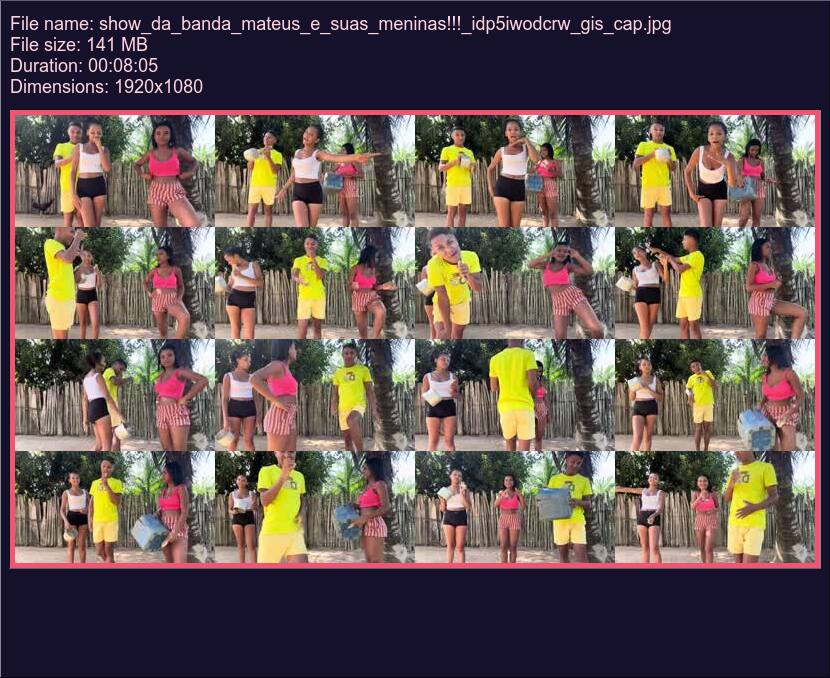 Show Da Banda Mateus E Suas Meninas Idp 5 Iwodcrw