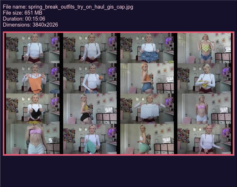 Spring Break Outfits Try On Haul