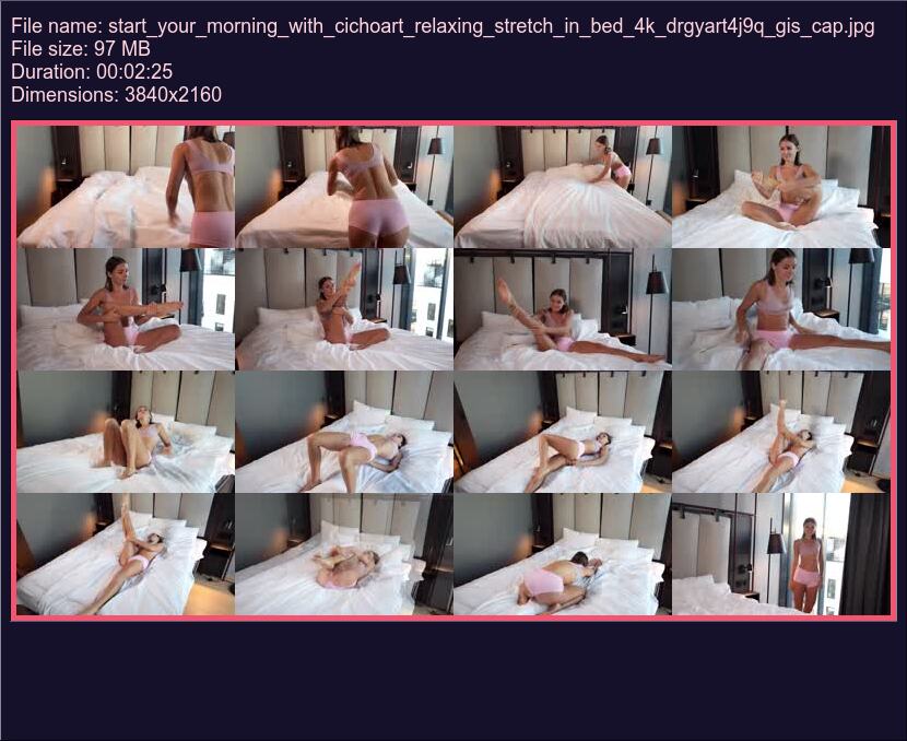 Start Your Morning With Cichoart Relaxing Stretch In Bed 4 K Drgyart 4 J 9 Q