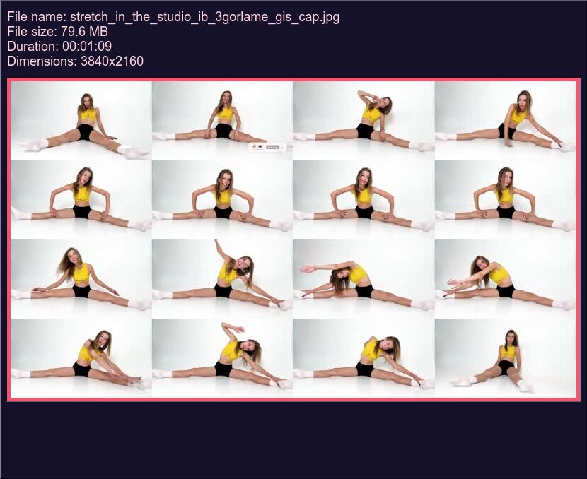 Stretch In The Studio Ib 3 Gorlame