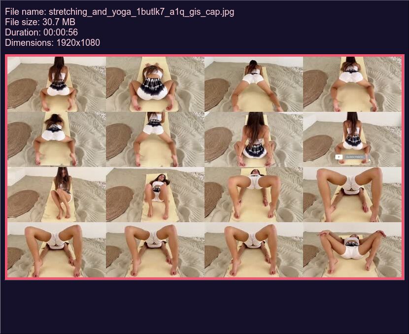 Stretching And Yoga 1 Butlk 7 A 1 Q