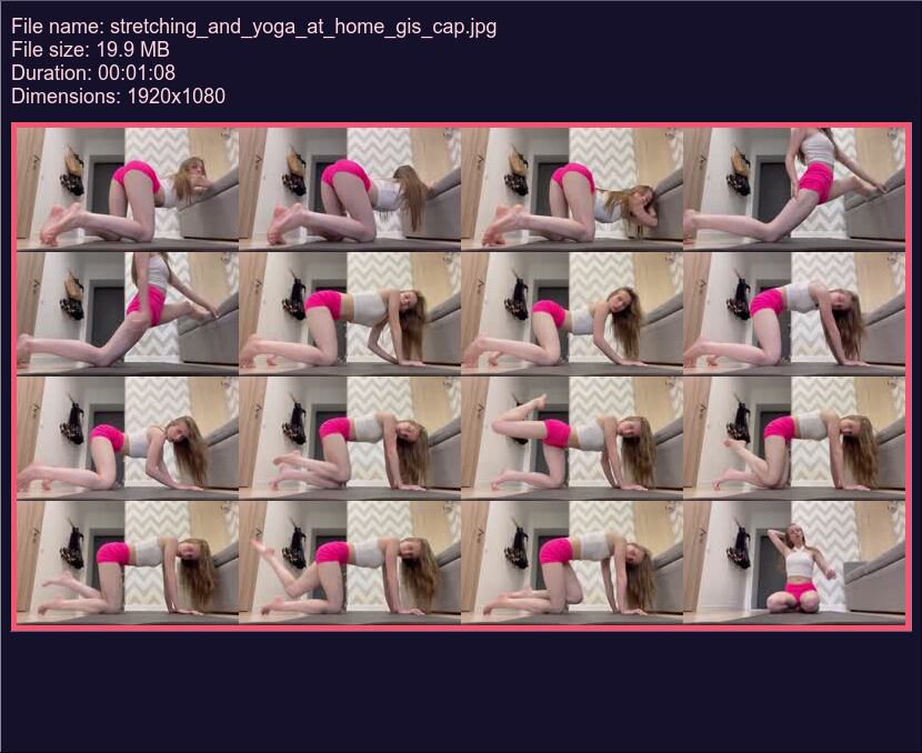 Stretching And Yoga At Home