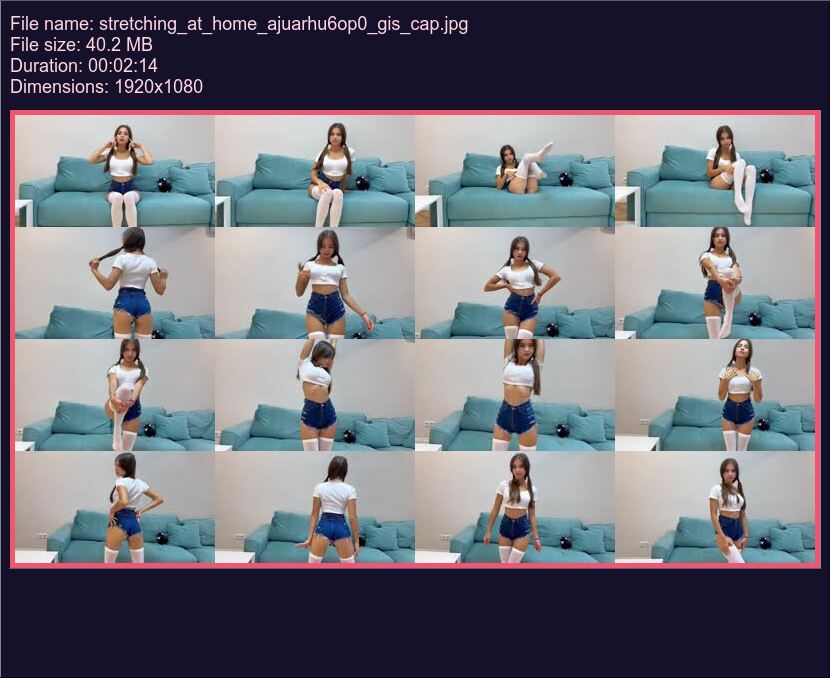 Stretching At Home Ajuarhu 6 Op 0