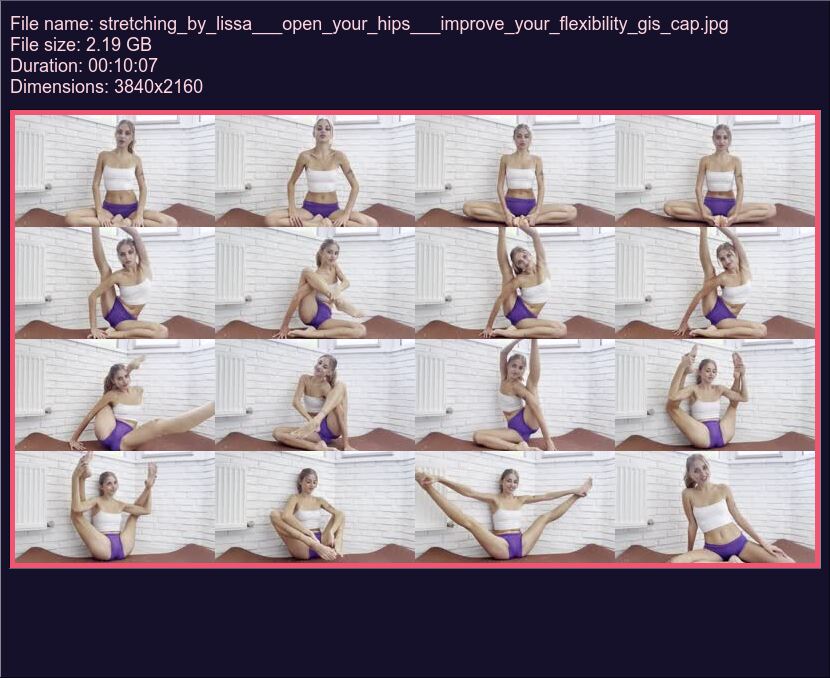 Stretching By Lissa Open Your Hips Improve Your Flexibility