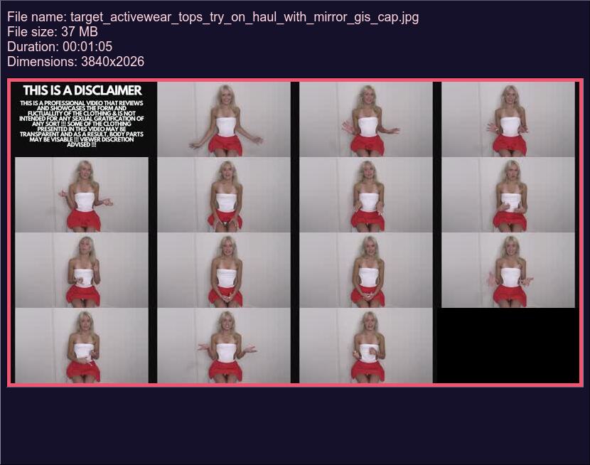 Target Activewear Tops Try On Haul With Mirror