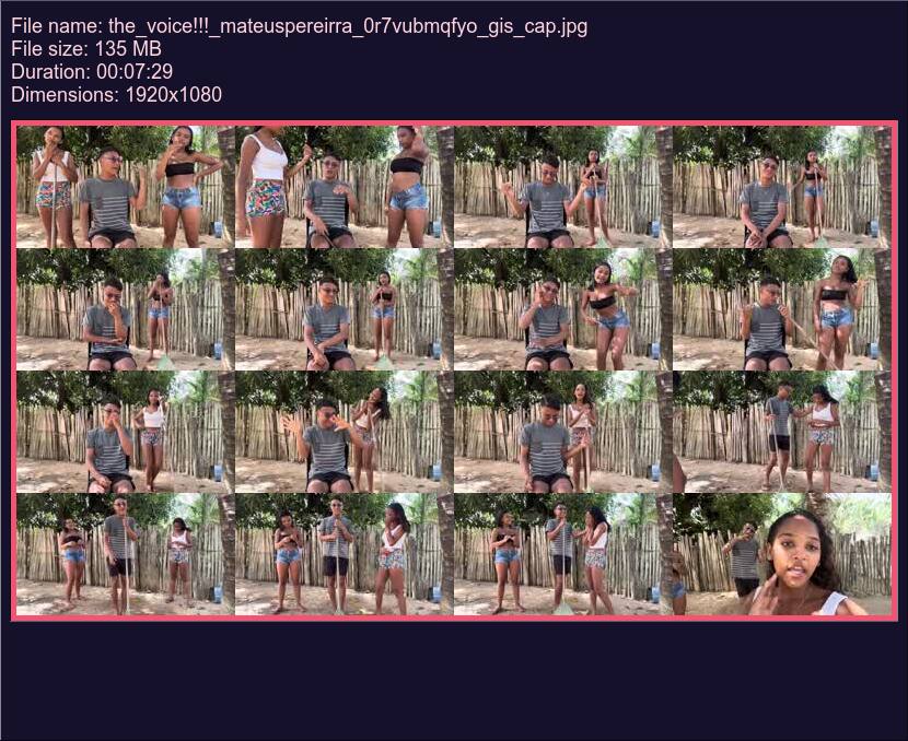 The Voice Mateuspereirra 0 R 7 Vubmqfyo