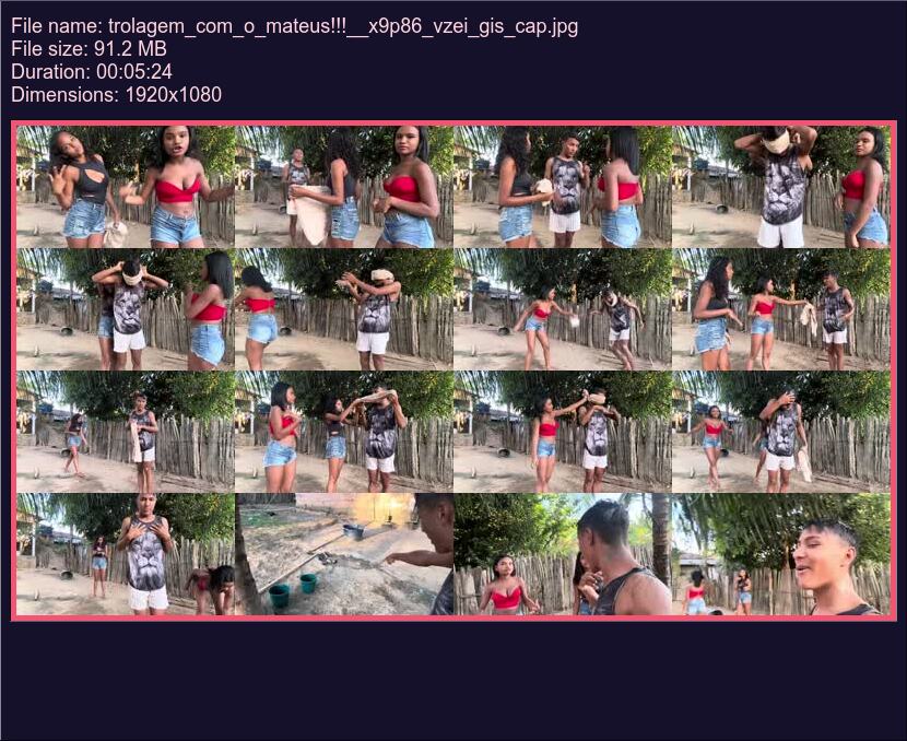 Trolagem Com O Mateus X 9 P 86 Vzei