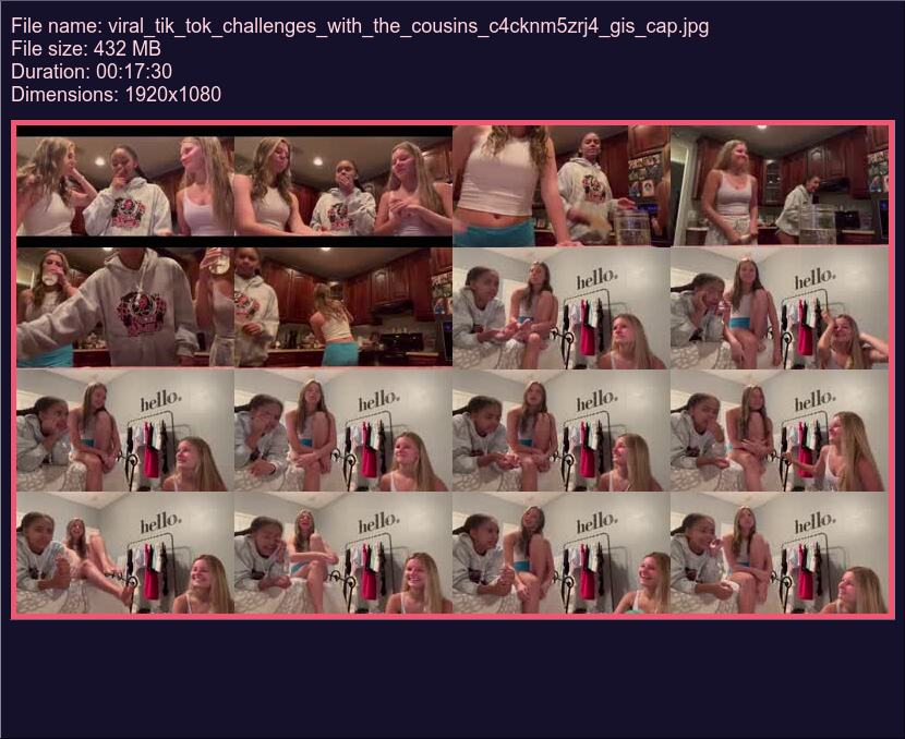 Viral Tik Tok Challenges With The Cousins C 4 Cknm 5 Zrj 4