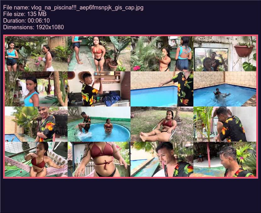 Vlog Na Piscina Aep 6 Fmsnpjk