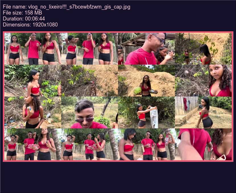 Vlog No Lixeiro S 7 Bcewbfzwm