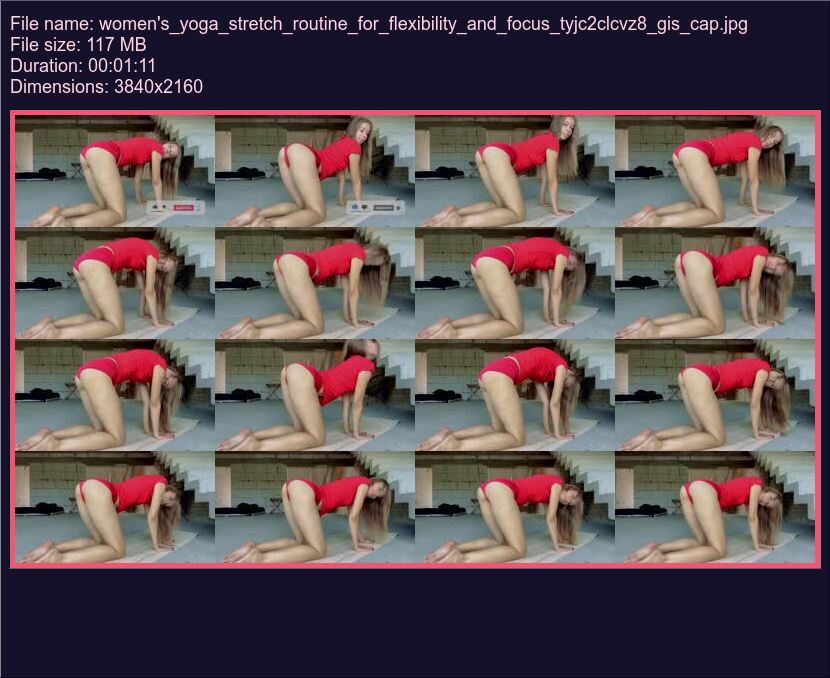 Womens Yoga Stretch Routine For Flexibility And Focus Tyjc 2 Clcvz 8