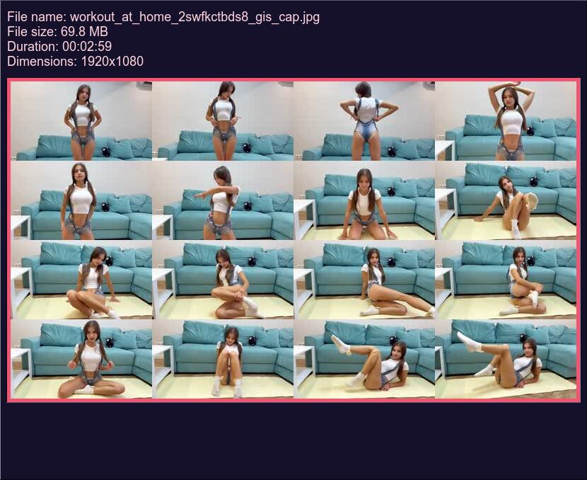 Workout At Home 2 Swfkctbds 8