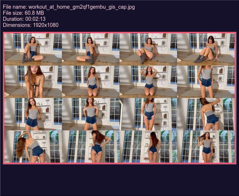 Workout At Home Gm 2 Qf 1 Gembu