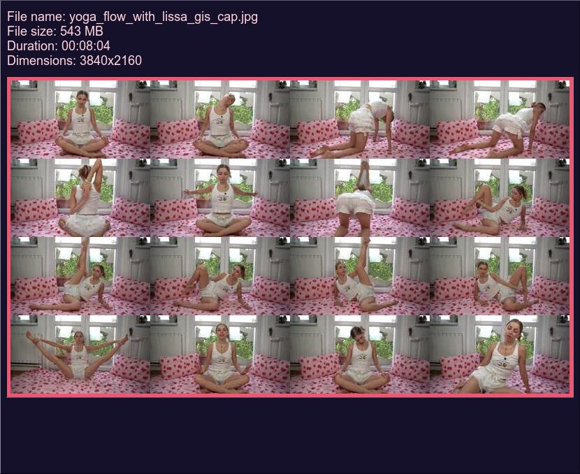 Yoga Flow With Lissa