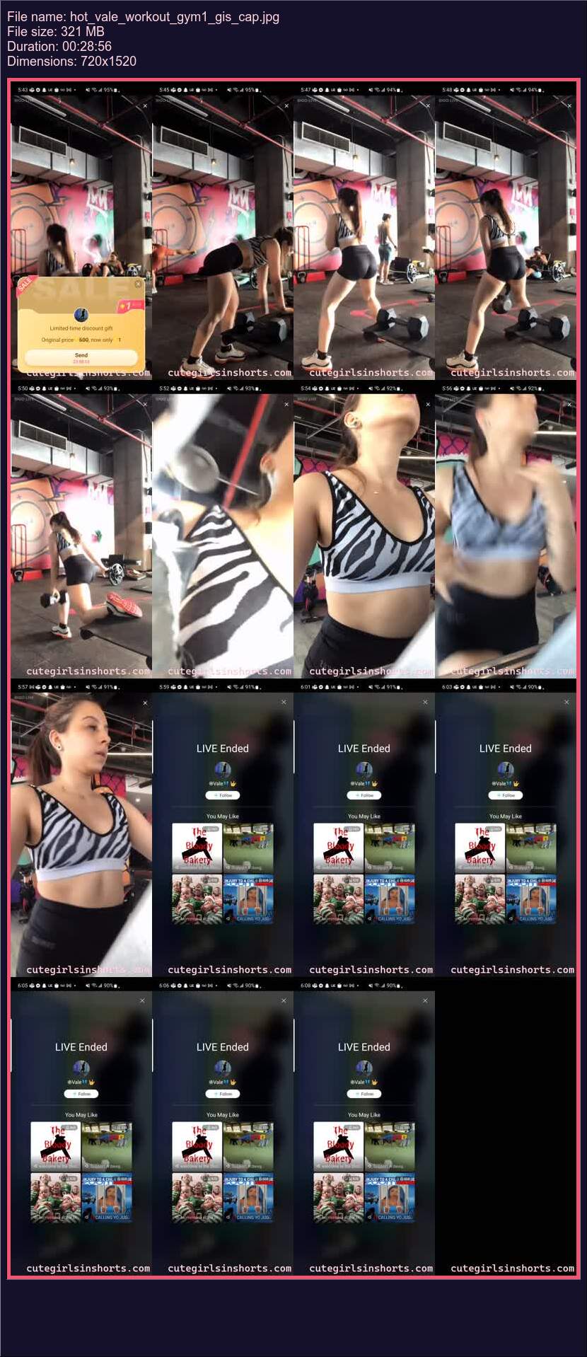 Hot Vale Workout Gym 1