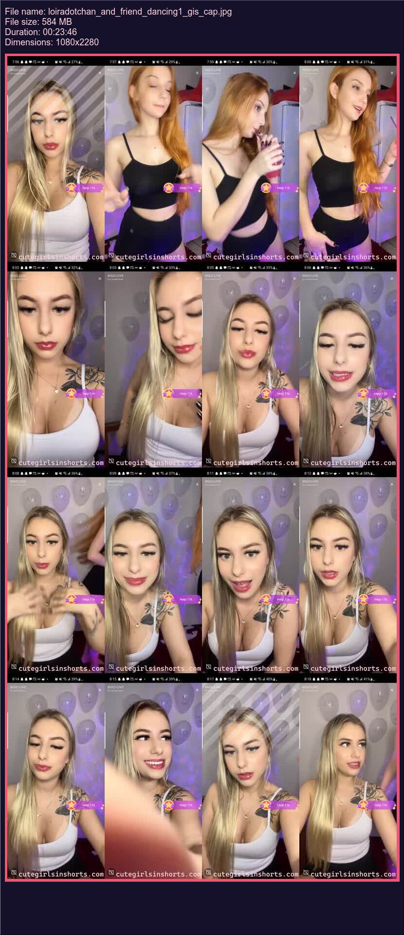 Loiradotchan And Friend Dancing 1