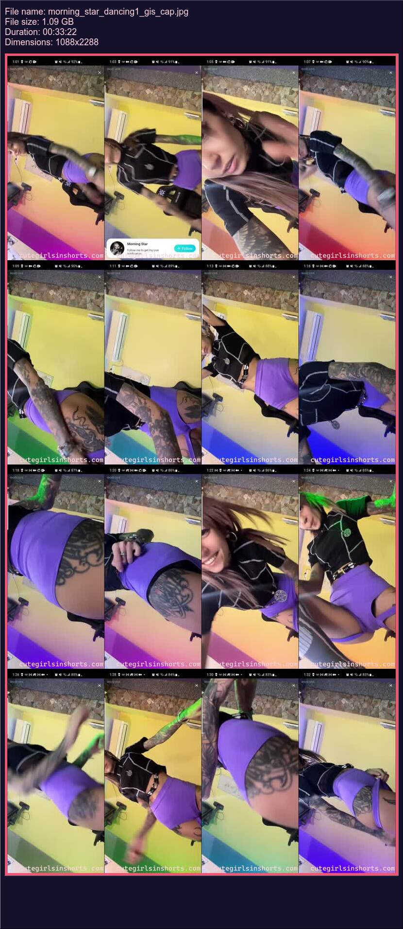 Morning Star Dancing 1